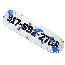 917 Nine One Seven Cyrus Bennett Pest Deck 8.5 WHITExPURPLE画像