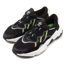 adidas Originals OZWEEGO W CORE BLACK/SOLAR GREEN/ONIX EF0158画像