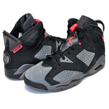 NIKE AIR JORDAN 6 RETRO PSG iron grey/black-infrared 23 CK1229-001画像