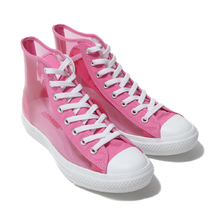 CONVERSE ALL STAR LIGHT CLEARMATERIAL HI PINK 31300440画像