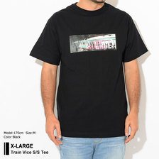 X-LARGE Train Vice S/S Tee 1192115画像