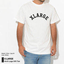 X-LARGE Arch Logo S/S Tee 1192132画像