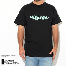 X-LARGE Tail Logo S/S Tee 1192131画像