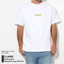 X-LARGE Embroidery Standard Logo S/S Tee 1192102画像