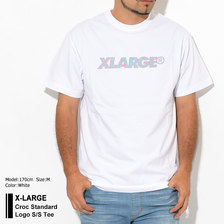X-LARGE Croc Standard Logo S/S Tee 1192111画像