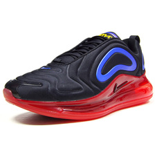 NIKE AIR MAX 720 BLACK/UNIVERSITY GOLD/NOIR/ROYAL HYPER/OR UNIVERSITE AO2924-014画像