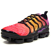 NIKE AIR VAPORMAX PLUS BRIGHT CRIMSON/REFLECT SILVER/CRAMOISI VIF/REFLET ARGENT 924453-604画像