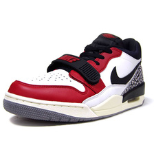 NIKE AIR JORDAN LEGACY 312 LOW SUMMIT WHITE/BLACK/VARSITY RED/BLANC SOMMET/NOIR CD7069-106画像