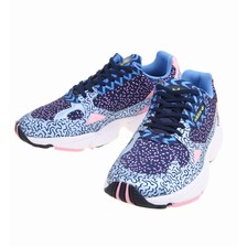 adidas Originals FALCON W COLLEGE NAVY/GLOW BLUE/TRUE PINK EE7098画像