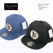 SKULL WORKS キャップ "キャットボーイ" 151906画像