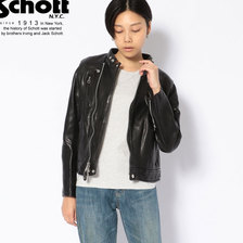 Schott WOMEN'S DOUBLE BREST RIDERS 3291064画像