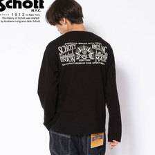 Schott CLASSIC UNION TICKET T-SHIRT 3193148画像