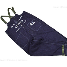 COLIMBO HUNTING GOODS MIDSHIPMENS BIB OVERALL CUSTOM ZU-0203画像