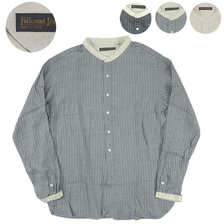 FULLCOUNT RAYON FLANNEL BAND COLLAR SHIRTS 4024画像