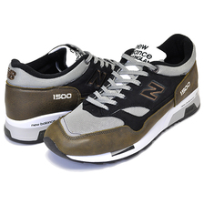 new balance M1500TGG OLIVE GREEN/BLACK Made in England画像