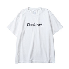 Liberaiders GERMAN LOGO TEE WHITE 766031903-01画像