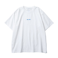 Liberaiders KANJI EMBROIDERY TEE WHITE 766061903-01画像