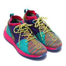 Columbia &times; atmos SH/FT OUTDRY MID Fiery Red, Pink Glo BM0118-636画像