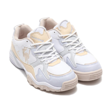 le coq sportif DYNAKUN WHITE/BEIGE Q9123RCR11-BEG画像