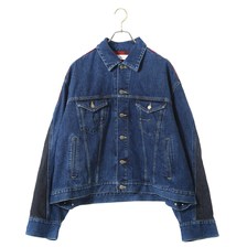 FACETASM CHECK DENIM JACKET PIPPA-JK-M05画像