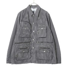 FACETASM HOCKORY COVERALL PIPPA-JK-M12画像