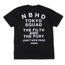 THE CONVENI &times; NEIGHBORHOOD 19SS CONVENI/C-TEE.SS BLACK画像