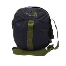 THE NORTH FACE PURPLE LABEL CORDURA Nylon Shoulder Pouch NK(NAVYxKHAKI) NN7953N画像