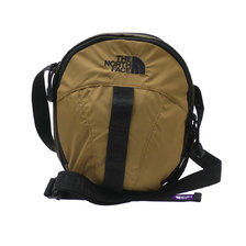 THE NORTH FACE PURPLE LABEL CORDURA Nylon Shoulder Pouch BK(BEIGExBLACK) NN7953N画像