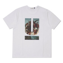 UNDERCOVER U St Anthony TEE WHITE画像