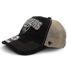 '47 Brand OAKLAND RAIDERS CLEAN UP MESH CAP VINTAGE BLACK F-TSCLA23LAP-VB画像