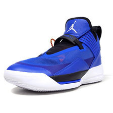 NIKE AIR JORDAN XXXIII SE PF HYPER ROYAL/WHITE/BLACK/ROYAL HYPER/NOIR/BLANC CD9561-401画像