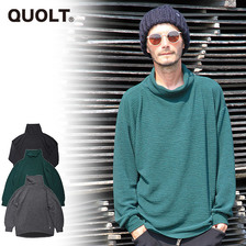 quolt HIGH-NECK CUTSEW 901T-1361画像