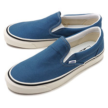 VANS CLASSIC SLIP-ON 98 DX ANAHEIM FACTORY OG NAVY VN0A3JEXR3U画像