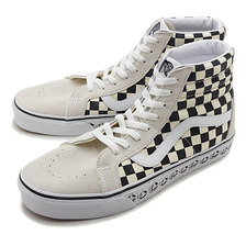 VANS SK8-HI REISSUE VANS BMX WHITE VN0A4BV8V3H画像