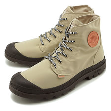 PALLADIUM PAMPA PUDDLE LITE WP+ Safari/Chocolate 76357-249画像