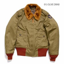 Buzz Rickson's B-10 "SUPERIOR TOGS CO.,INC" RED RIB BR14502画像