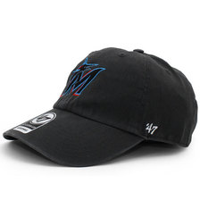 '47 Brand MIAMI MARLINS CLEAN UP STRAPBACK CHARCOAL B-RGW28GWS-CCA画像