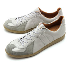 REPRODUCTION OF FOUND GERMAN MILITARY TRAINER LIGHT GRAY 1700L画像