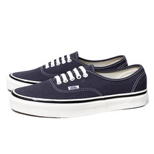 VANS AUTHENTIC 44 DX ANAHEIM FACTORY OG DARK NAVY VN0A38ENV7J画像