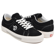 VANS SID DX (ANAHEIM FACTORY) OG BLACK / SUEDE VN0A4BTXUL1画像