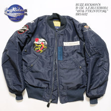Buzz Rickson's B-15C A.F.BLUE(MOD.) PATCH BR14432画像