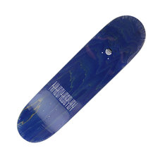 917 Nine One Seven Typography Deck 8.38 BLACKxBLUE画像