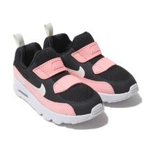 NIKE AIR MAX TINY 90 (PS) BLACK/PALE IVORY-PINK TINT-WHITE 881926-007画像