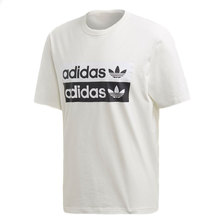adidas R.Y.V. LOGO TEE CORE WHITE ED7195画像
