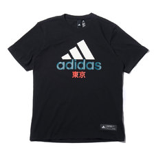 adidas M KC Tee BC BLACK FH7780画像