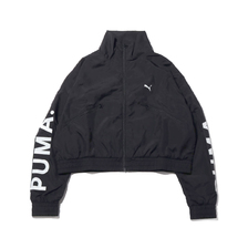 PUMA CHASE WOVEN JACKET PUMA BLACK 595947-01画像