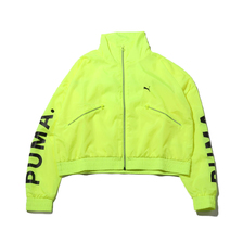 PUMA CHASE WOVEN JACKET YELLOW ALERT 595947-21画像