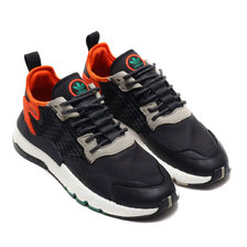 adidas Originals NITE JOGGER CORE BLACK/GREY SIX/ORANGE EE5549画像