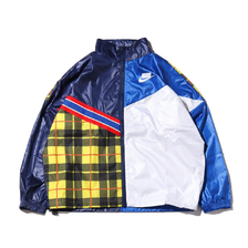 NIKE AS W NSW NSP JKT WVN BLUE VOID/GAME ROYAL/WHITE/WHITE BV4738-492画像