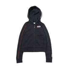PUMA COLOUR BLOCK WS ZIPUP HOODIE PUMA BLACK 596414-01画像